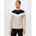 Herren-Pullover von Key Largo, in der Farbe Weiss, andere Perspektive, Vorschaubild