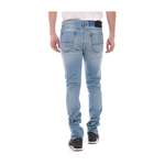 Herren-Jeans von Trussardi, in der Farbe Blau, aus Baumwolle, andere Perspektive, Vorschaubild
