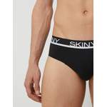 Slips & String von SKINY, in der Farbe Schwarz, aus Baumwolle, andere Perspektive, Vorschaubild