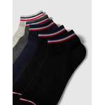 Socke von jack & jones, in der Farbe Schwarz, aus Polyester, andere Perspektive, Vorschaubild