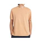 T-Shirt von Timberland, in der Farbe Orange, andere Perspektive, Vorschaubild