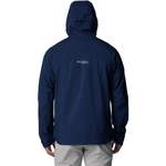 Outdoorjacke von Columbia, in der Farbe Blau, aus Polyester, andere Perspektive, Vorschaubild