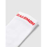 Socke von Salomon, in der Farbe Weiss, aus Elasthan, andere Perspektive, Vorschaubild