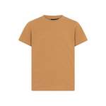 T-Shirt von Kabooki, in der Farbe Braun, andere Perspektive, Vorschaubild