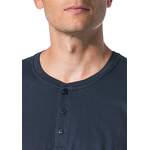 Langarm Shirt von Schiesser, in der Farbe Blau, aus Baumwolle, andere Perspektive, Vorschaubild
