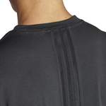 Funktionsshirt von Adidas, in der Farbe Schwarz, aus Polyester, andere Perspektive, Vorschaubild