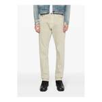 Slim Fit Jeans von Haikure, in der Farbe Beige, aus Baumwolle, andere Perspektive, Vorschaubild