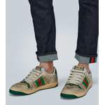 Sneakers von Gucci, in der Farbe Weiss, andere Perspektive, Vorschaubild