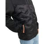 Steppjacke von jack & jones, in der Farbe Schwarz, aus Polyester, andere Perspektive, Vorschaubild