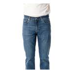 Slim Fit Jeans von Levis, in der Farbe Blau, aus Baumwolle, andere Perspektive, Vorschaubild