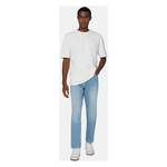 Herren-Jeans von BOGGI MILANO, in der Farbe Blau, aus Baumwolle, andere Perspektive, Vorschaubild