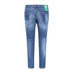 Slim Fit Jeans von Dsquared2, in der Farbe Blau, aus Denim, andere Perspektive, Vorschaubild