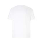 T-Shirt von Calvin Klein Big & Tall, in der Farbe Weiss, aus Jersey, andere Perspektive, Vorschaubild