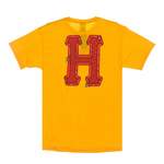 T-Shirt von HUF, in der Farbe Orange, andere Perspektive, Vorschaubild