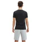T-Shirt von Calvin Klein, in der Farbe Schwarz, aus Baumwolle, andere Perspektive, Vorschaubild