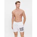 Badeshorts von Calvin Klein Swimwear, in der Farbe Weiss, aus Polyester, andere Perspektive, Vorschaubild