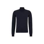 Rollkragenpullover von HUGO, in der Farbe Blau, aus Wolle, andere Perspektive, Vorschaubild