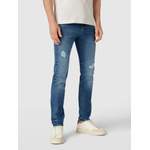 Slim Fit Jeans von Tommy Hilfiger, in der Farbe Blau, aus Baumwolle, andere Perspektive, Vorschaubild