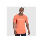 T-Shirt von Smilodox, in der Farbe Orange, andere Perspektive, Vorschaubild