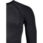 Langarm Shirt von Ortovox, in der Farbe Schwarz, aus Schurwolle, andere Perspektive, Vorschaubild