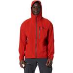 Herrenjacke von Mountain Hardwear, in der Farbe Rot, aus Laminat, andere Perspektive, Vorschaubild