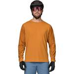 Fahrradtrikot von Patagonia, in der Farbe Braun, aus Polyester, andere Perspektive, Vorschaubild