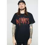 T-Shirt von In Flames, in der Farbe Schwarz, aus Baumwolle, andere Perspektive, Vorschaubild