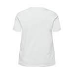 T-Shirt von ONLY Carmakoma, in der Farbe Weiss, andere Perspektive, Vorschaubild