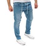 Slim Fit Jeans von Yazubi, andere Perspektive, Vorschaubild