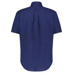 Herrenhemd von Polo Ralph Lauren, in der Farbe Blau, aus Baumwolle, andere Perspektive, Vorschaubild