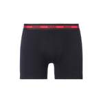 Boxershorts von Hugo Underwear, in der Farbe Schwarz, aus Baumwolle, andere Perspektive, Vorschaubild