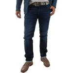 Straight Leg Jeans von Alberto Gozzi, in der Farbe Blau, aus Polyester, Vorschaubild