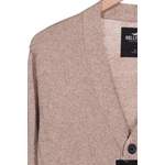 Strickjacke von Hollister, in der Farbe Beige, aus Baumwolle, andere Perspektive, Vorschaubild