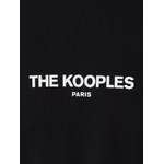 T-Shirt von THE KOOPLES, in der Farbe Schwarz, aus Baumwolle, andere Perspektive, Vorschaubild