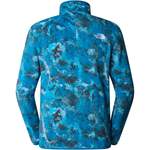 Fleecepullover von The North Face, in der Farbe Blau, aus Polyester, andere Perspektive, Vorschaubild