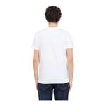 T-Shirt von Lacoste, in der Farbe Weiss, aus Baumwolle, andere Perspektive, Vorschaubild