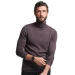 Rollkragenpullover Merino der Marke Superdry