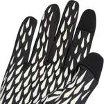 Herren-Handschuh von Adidas, in der Farbe Schwarz, aus Polyester, andere Perspektive, Vorschaubild