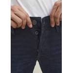 Slim Fit Jeans von jack & jones, in der Farbe Blau, aus Baumwolle, andere Perspektive, Vorschaubild