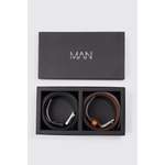 Mens 2er-Pack der Marke boohooman