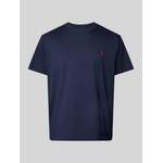 T-Shirt von Polo Ralph Lauren Big & Tall, in der Farbe Blau, aus Baumwolle, Vorschaubild