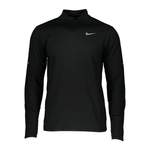 Laufshirt von Nike, in der Farbe Schwarz, aus Polyester, Vorschaubild