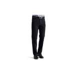 Slim Fit Jeans von Meyer, aus Baumwolle, andere Perspektive, Vorschaubild