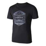 T-Shirt von RUKKA, in der Farbe Schwarz, andere Perspektive, Vorschaubild