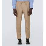 Herrenhose von Comme des Garçons Homme, in der Farbe Beige, aus Mohair, andere Perspektive, Vorschaubild