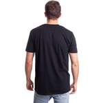 T-Shirt von Placebo, in der Farbe Schwarz, aus Baumwolle, andere Perspektive, Vorschaubild