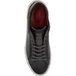 Sneaker von rosso e nero, in der Farbe Grau, aus Leder, andere Perspektive, Vorschaubild