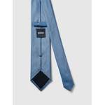 Krawatte von Boss, in der Farbe Blau, aus Polyester, andere Perspektive, Vorschaubild