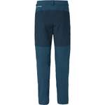 Trekkinghose von Vaude, in der Farbe Blau, aus Polyester, andere Perspektive, Vorschaubild