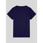 T-Shirt von Hackett, in der Farbe Blau, aus Baumwolle, andere Perspektive, Vorschaubild